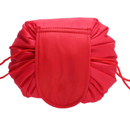 Super Easy Cincher Makeup Bag